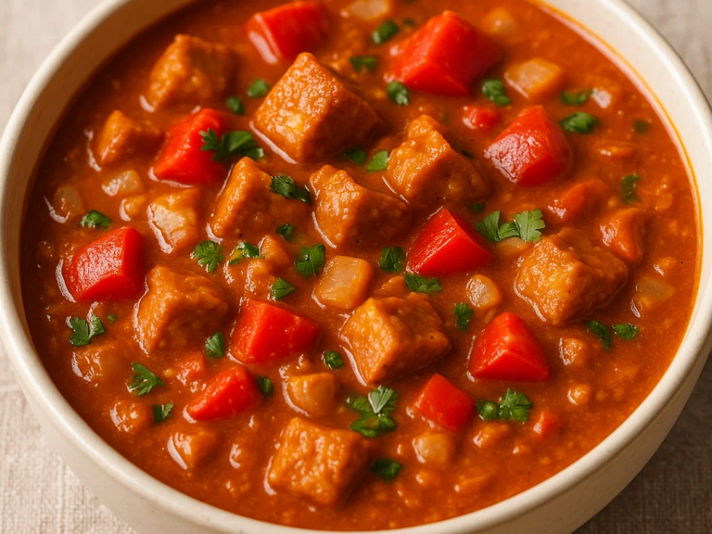 Vegane Muamba de Galinha