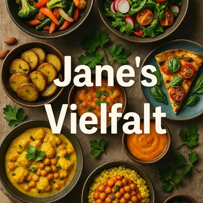 Cover der Sammlung Janes Vielfalt Kochen
