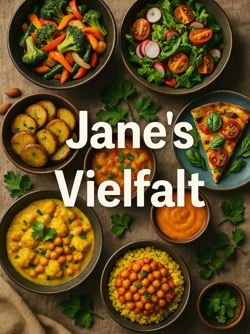 Cover der Sammlung Janes Vielfalt Kochen