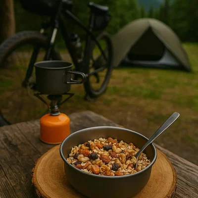 Power-Müsli mit Nüssen & Trockenfrüchten