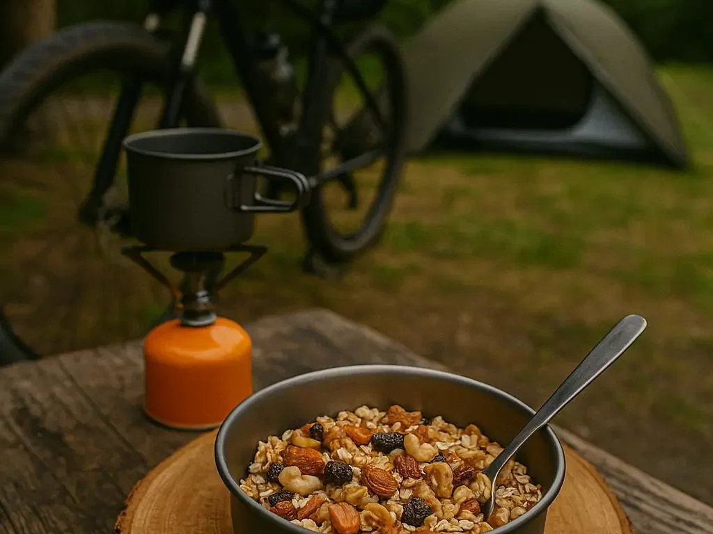 Power-Müsli mit Nüssen & Trockenfrüchten