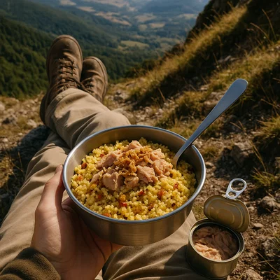 Tuna-Twist Couscous