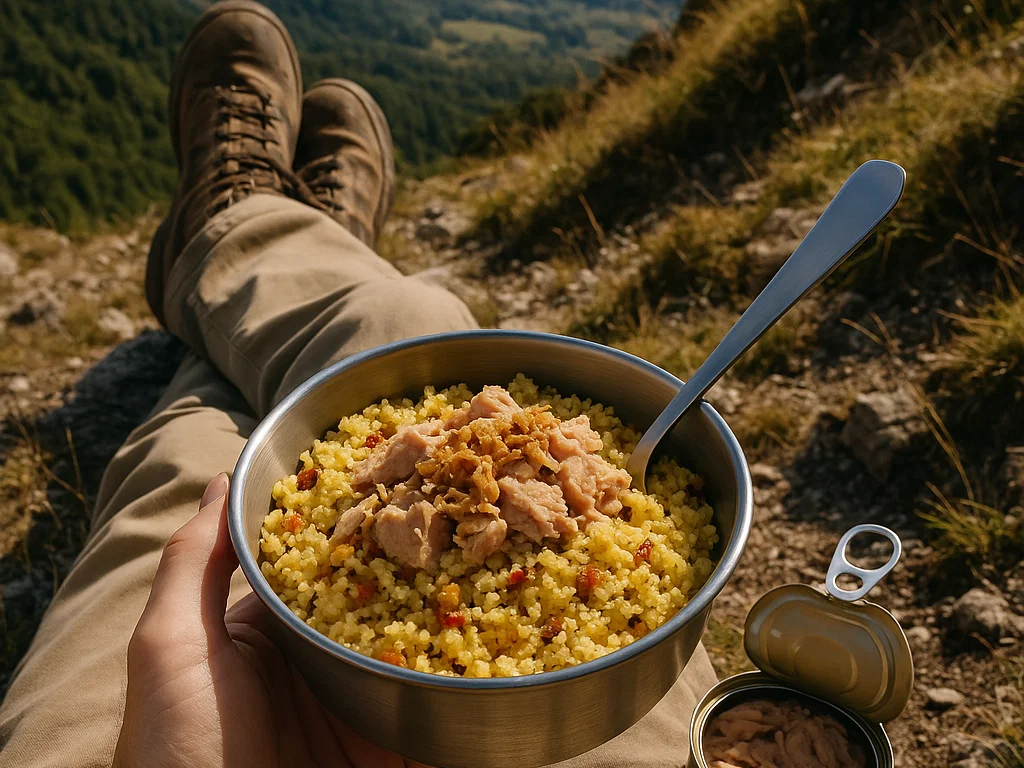 Tuna-Twist Couscous