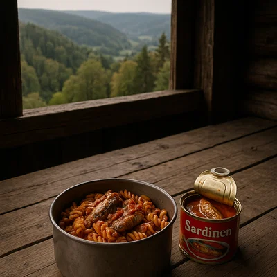 Sardinien-Style One Pot Pasta