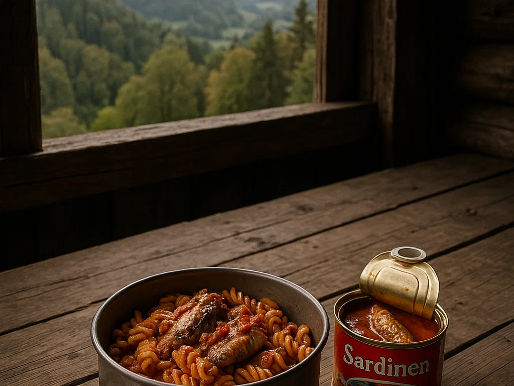 Sardinien-Style One Pot Pasta
