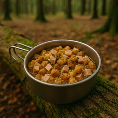Wurst’n’Lauch-Crunch