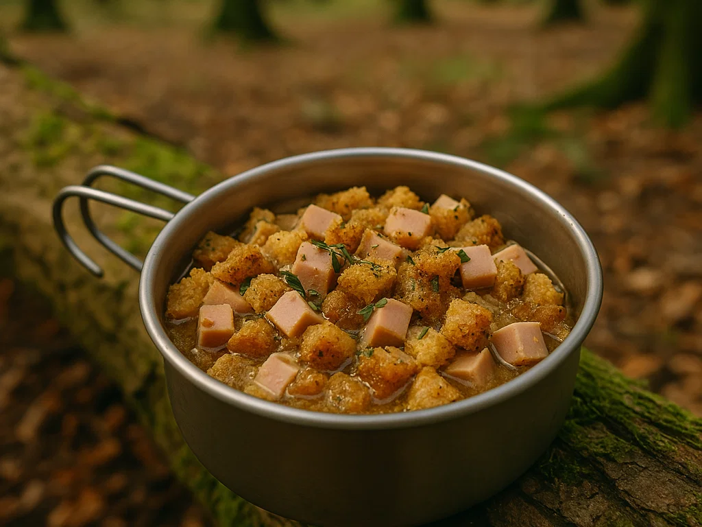 Wurst’n’Lauch-Crunch