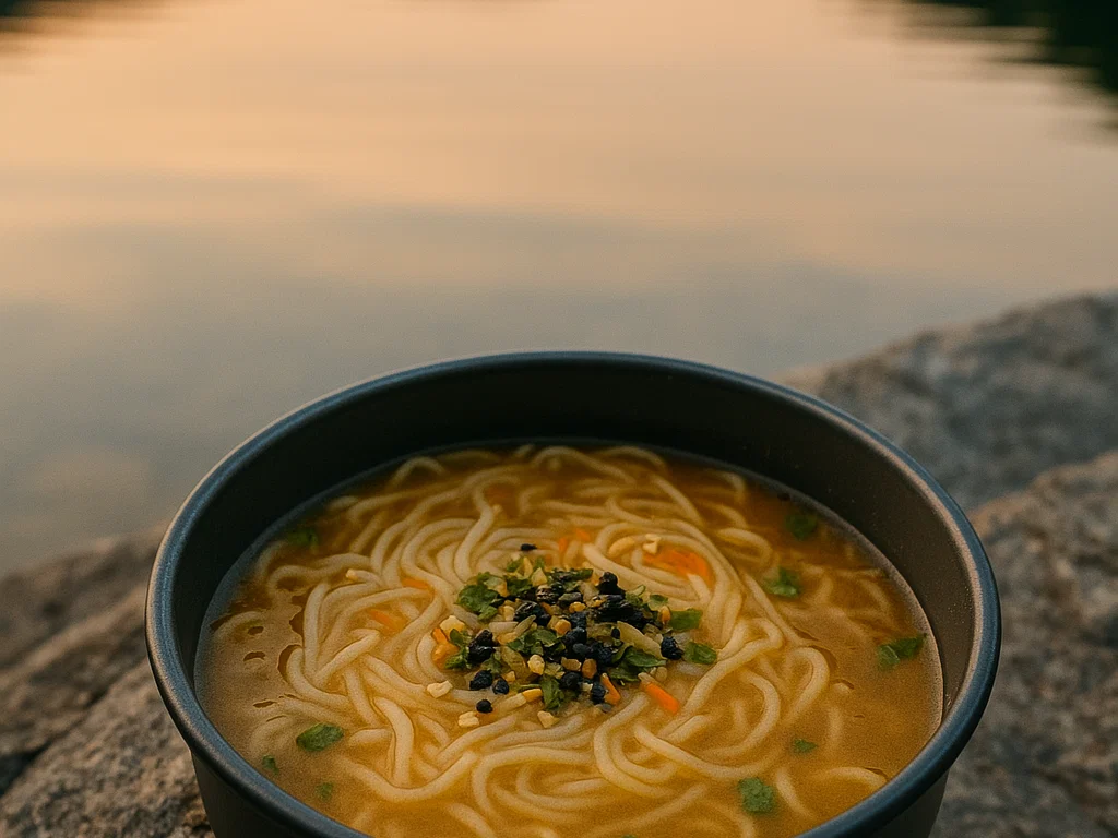 Miso-Nudel-Mix to go