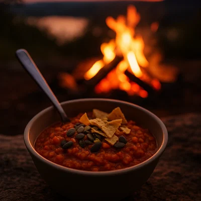 Süßkartoffel-Chili to go