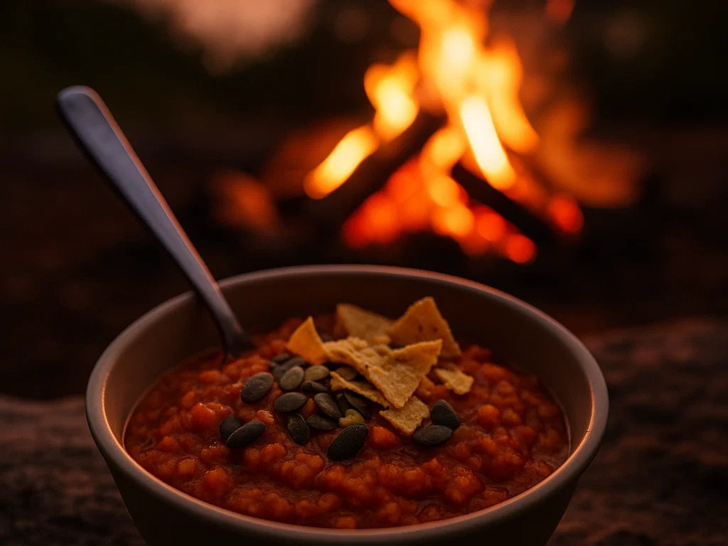 Süßkartoffel-Chili to go
