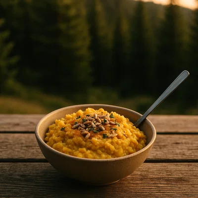 Kichererbsen-Kartoffel-Mash mit Rauchpaprika