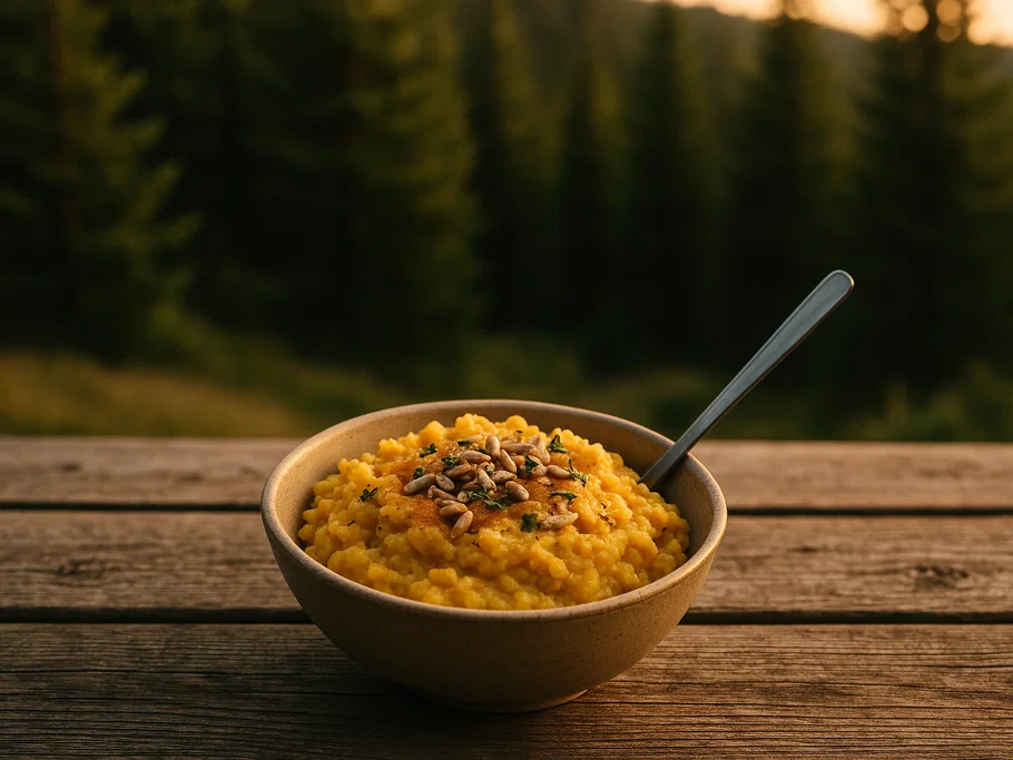 Kichererbsen-Kartoffel-Mash mit Rauchpaprika