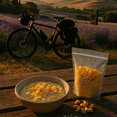 Kokos-Mango-Traum im Becher