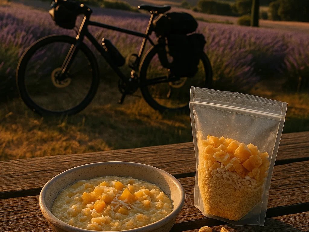 Kokos-Mango-Traum im Becher