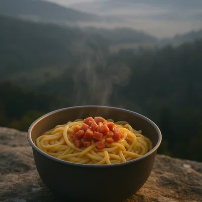 Asia-Carbonara To Go
