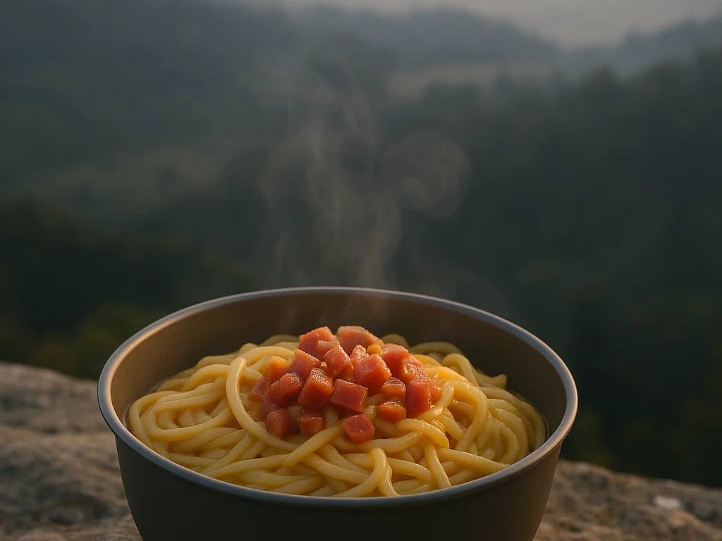 Asia-Carbonara To Go