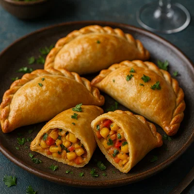 Vegane Empanadas de Humita