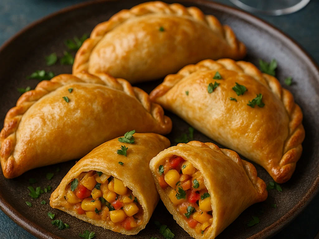Vegane Empanadas de Humita