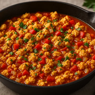 Tofu-Shakshuka