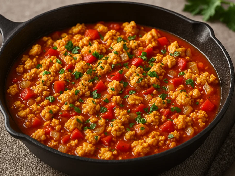 Tofu-Shakshuka