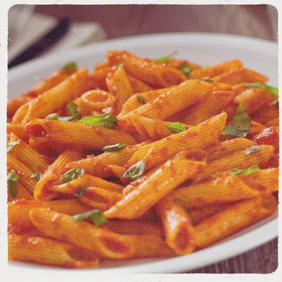Spaghetti mit Tomatensauce
