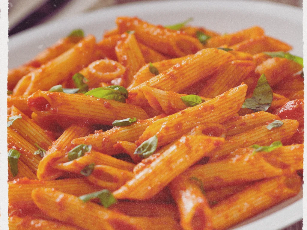 Spaghetti mit Tomatensauce