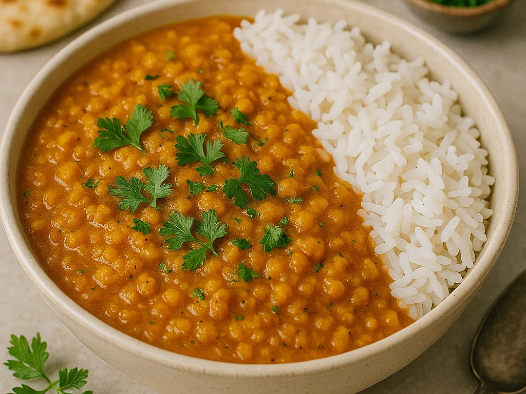 Kokos Linsen Curry