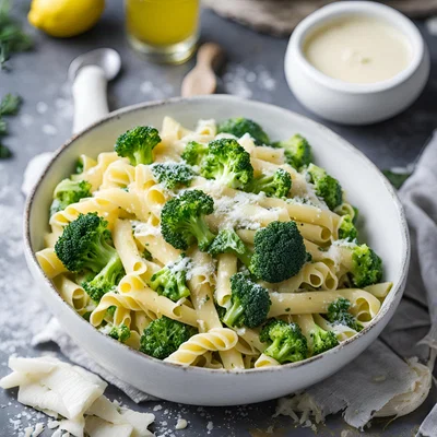 Nudeln mit Brokkoli und Mascarpone