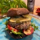 Portobello-Rinderhack Burger – Bild 1