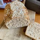 Dinkelvollkornbrot mit Sonnenblumenkerne – Bild 1