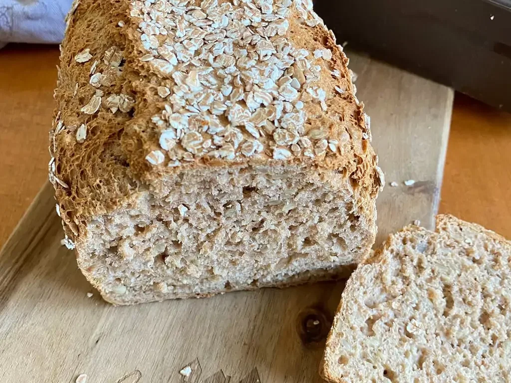 Dinkelvollkornbrot mit Sonnenblumenkerne