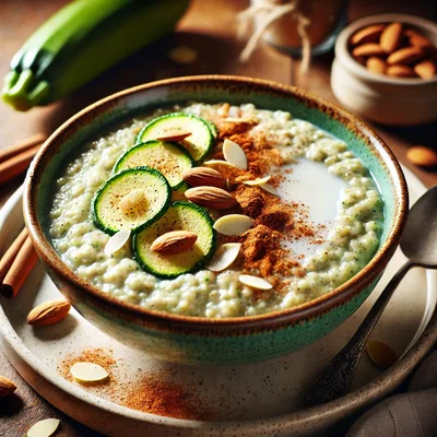 Zucchini-Porridge