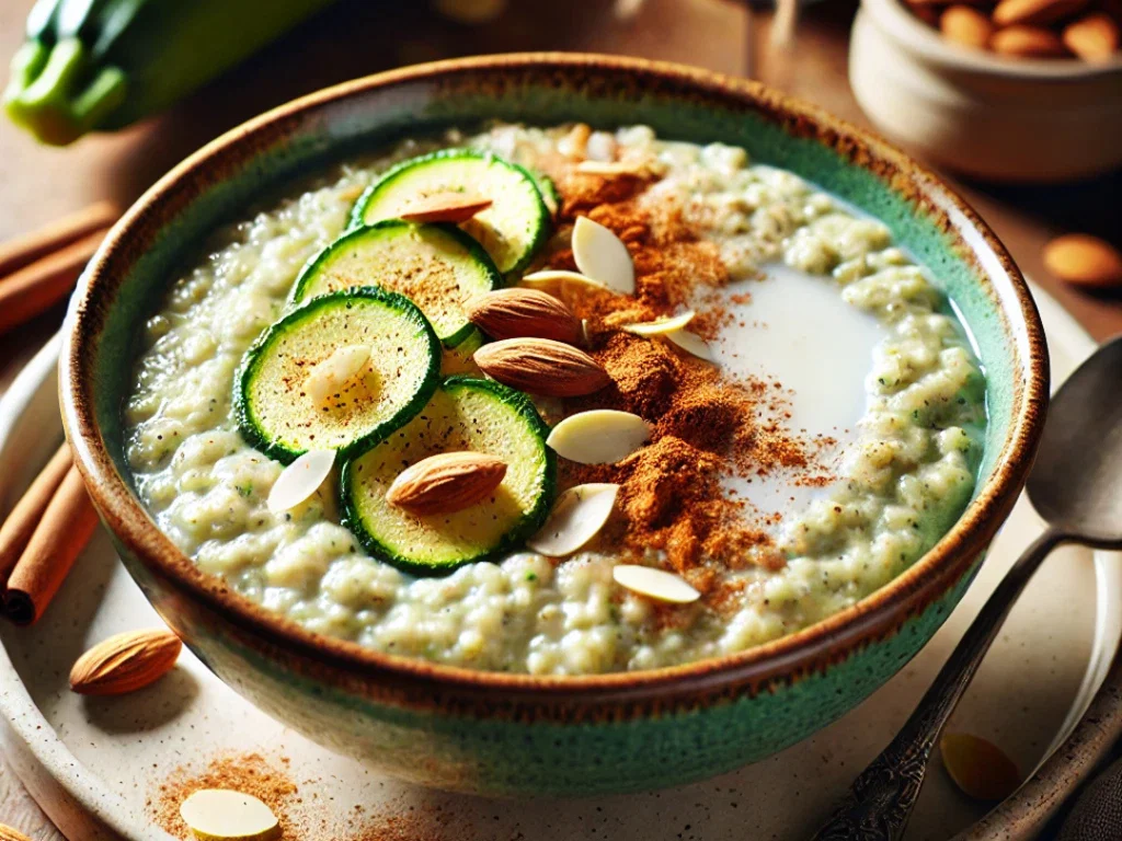 Zucchini-Porridge