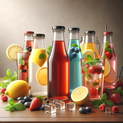 Cover der Sammlung Erfrischende Sirupe für Limonade