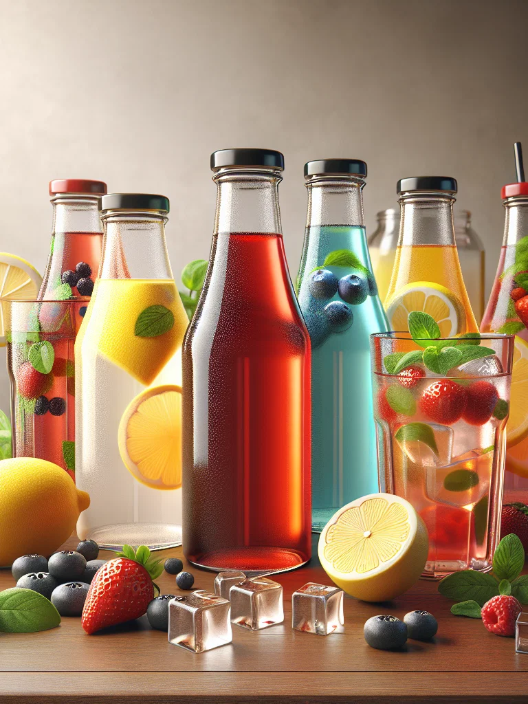 Cover der Sammlung Erfrischende Sirupe für Limonade