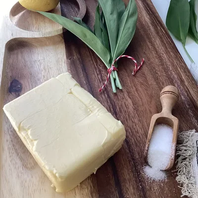 Gretasomis Bärlauchbutter
