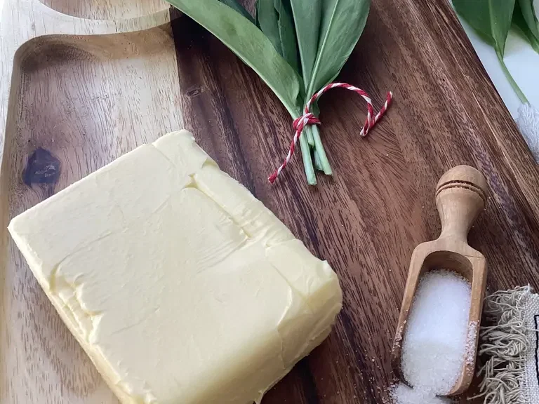 Gretasomis Bärlauchbutter