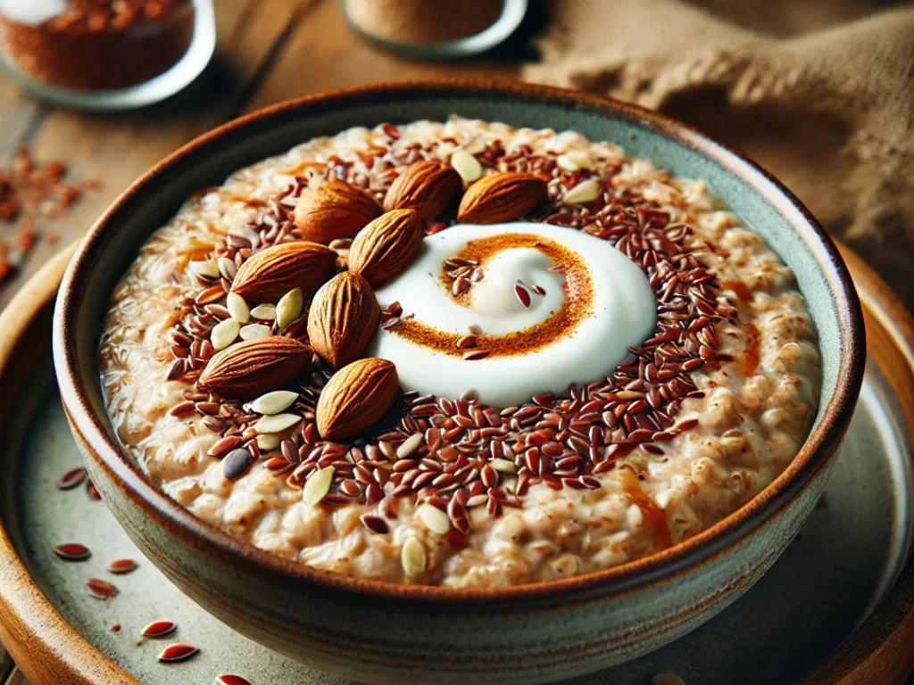 Low-Carb Porridge