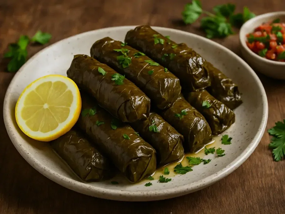 Vegan Dolma – Gefüllte Weinblätter aus Armenien