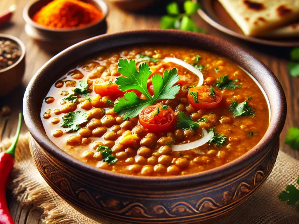 Indische Linsensuppe