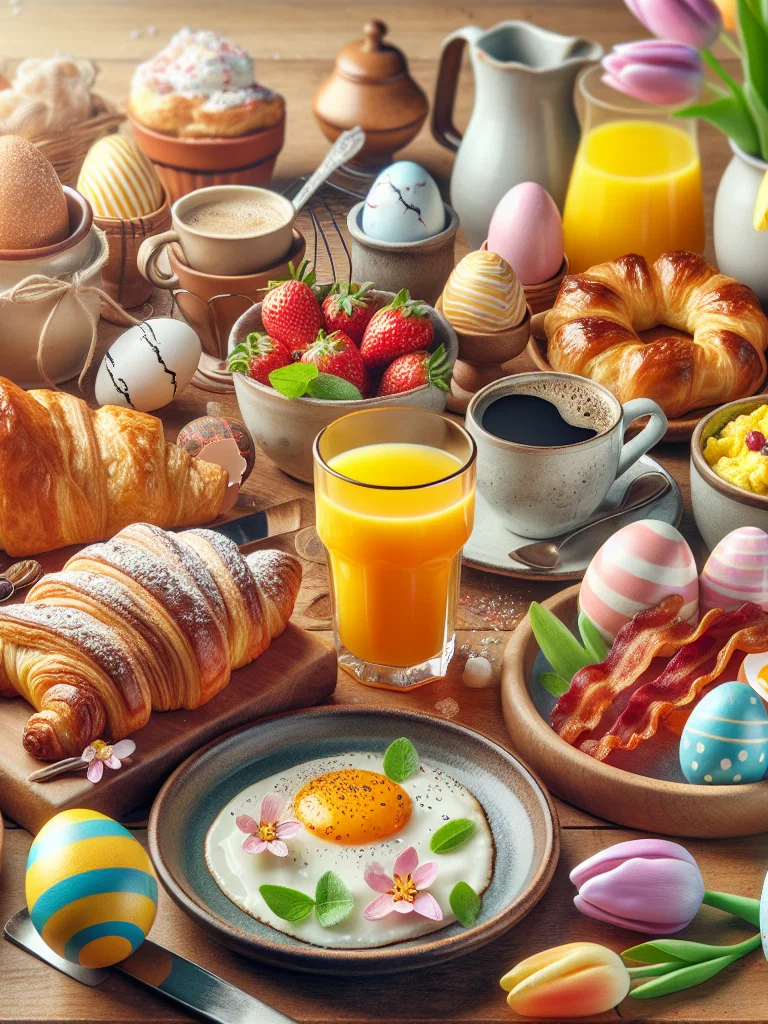 Cover der Sammlung Oster-Brunch: Köstliche Rezepte für ein Festliches Frühstück