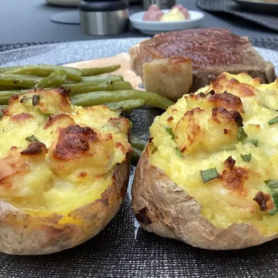 Gretasomis Scamorza Kartoffeln