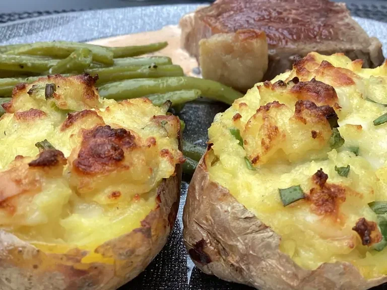 Gretasomis Scamorza Kartoffeln