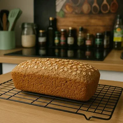 Knusper dich glücklich: Mein easy Vollkornbrot