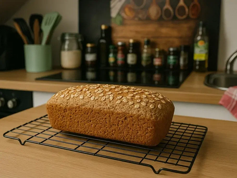 Knusper dich glücklich: Mein easy Vollkornbrot