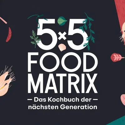 Cover der Sammlung 5x5 Food Matrix