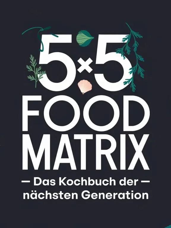 Cover der Sammlung 5x5 Food Matrix