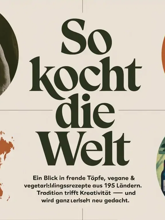 Cover der Sammlung So kocht die Welt