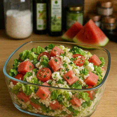 Summer Vibes Bowl – Melone trifft Crunch