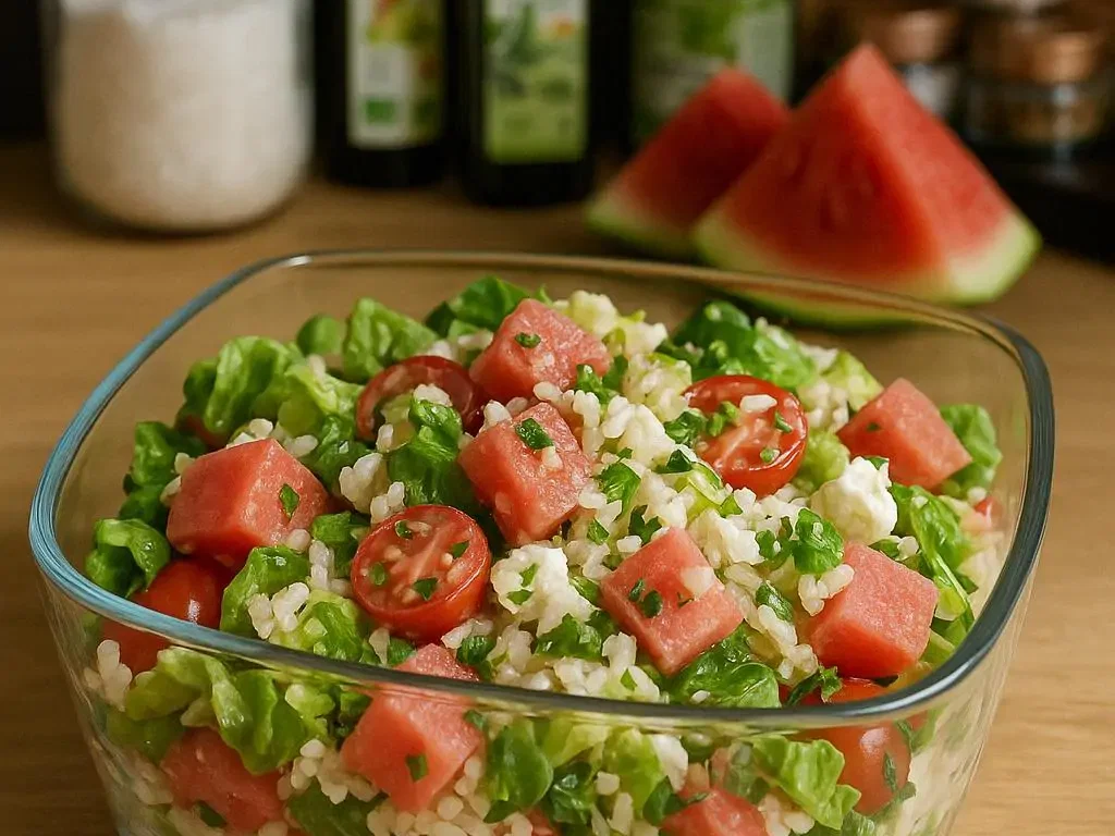 Summer Vibes Bowl – Melone trifft Crunch